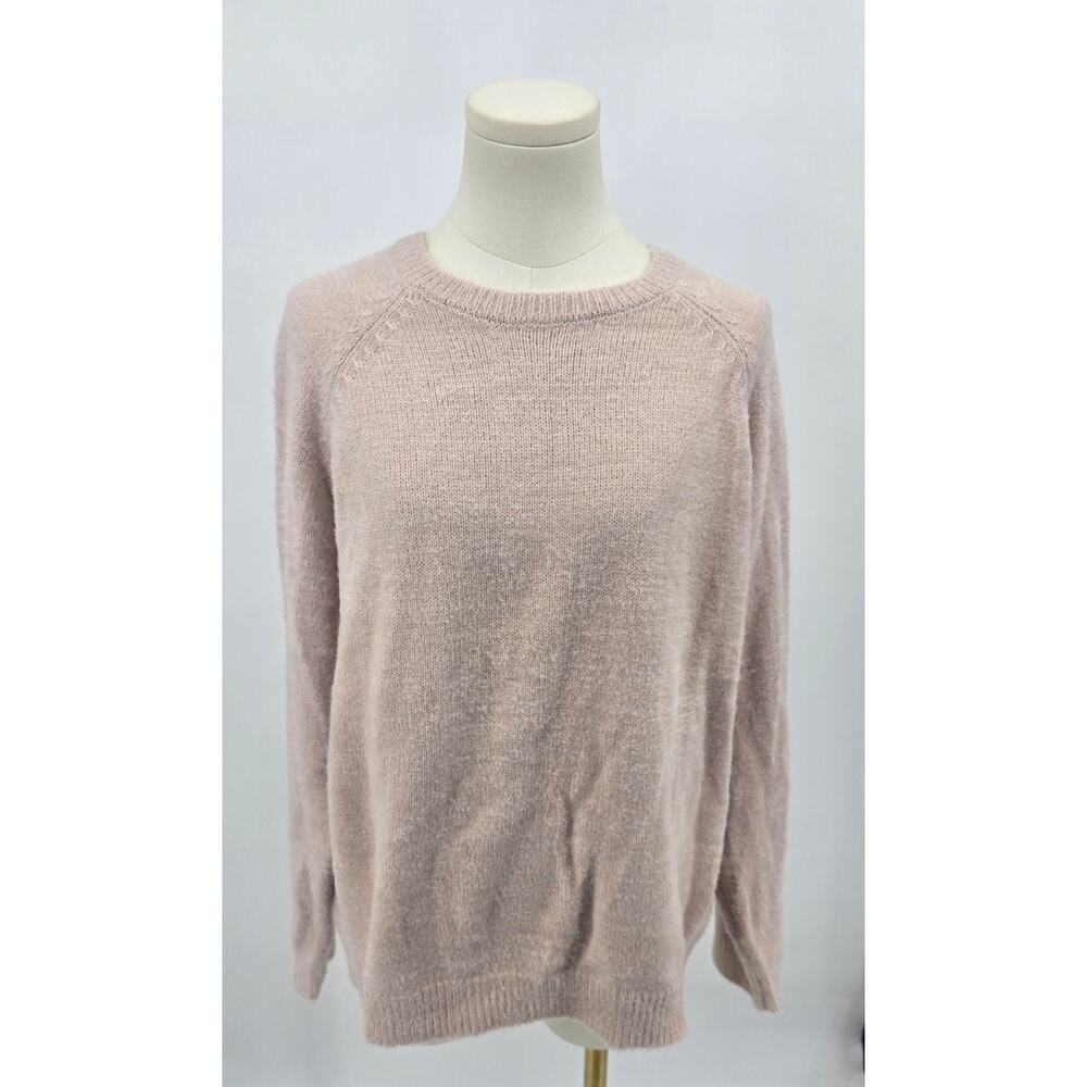 Z‎ Supply Dusty Pink Alexa Eyelash Sweater